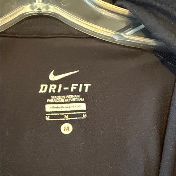 Nike Black Dri-FIT Half-Zip Pullover with Cornell Logo - Picture 5 of 5